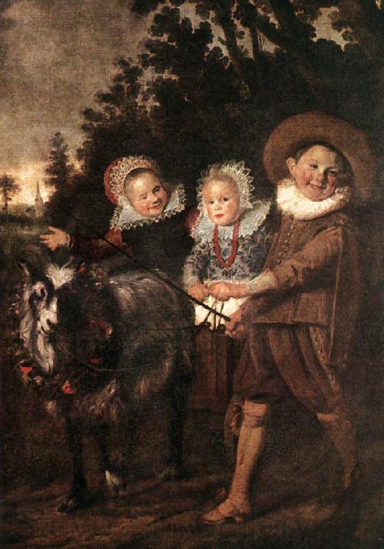 HALS, Frans Group of Children Norge oil painting art